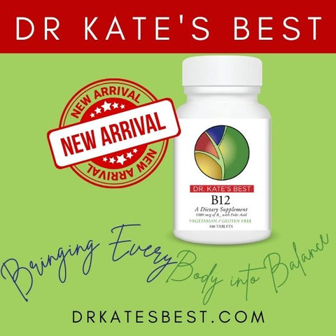 Dr. Kate's Best Chewable B12