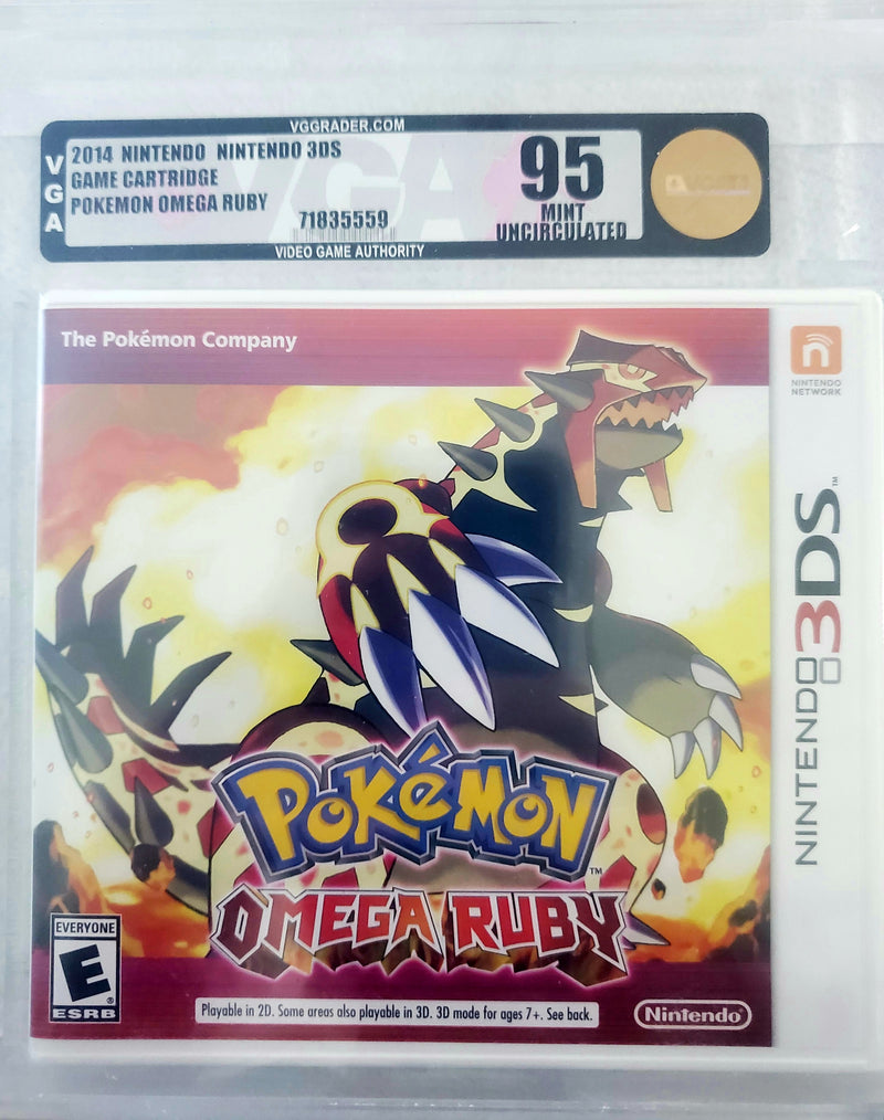 nintendo 3ds pokemon games