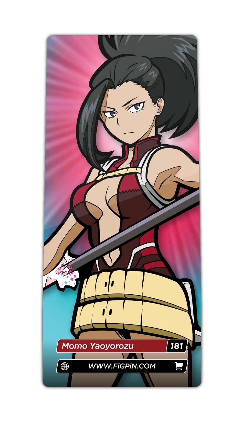 My Hero Academia Momo Yaoyorozu Figpin Enamel Pin The Anime And Pop Culture Studio