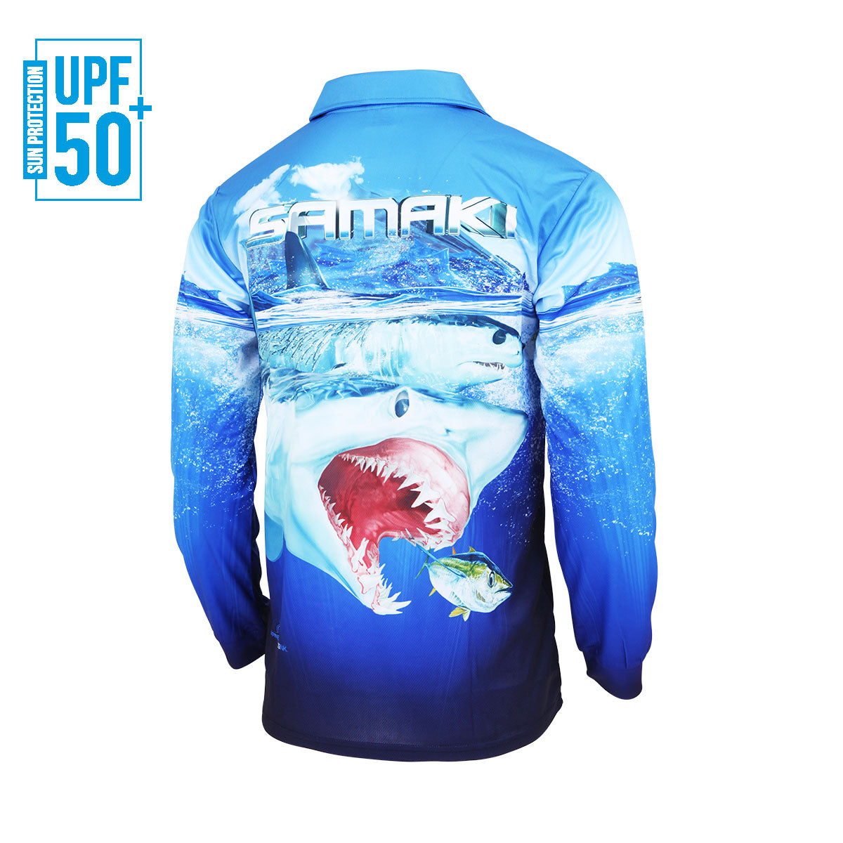 Seahorse Fishing Jersey - Samaki Australia