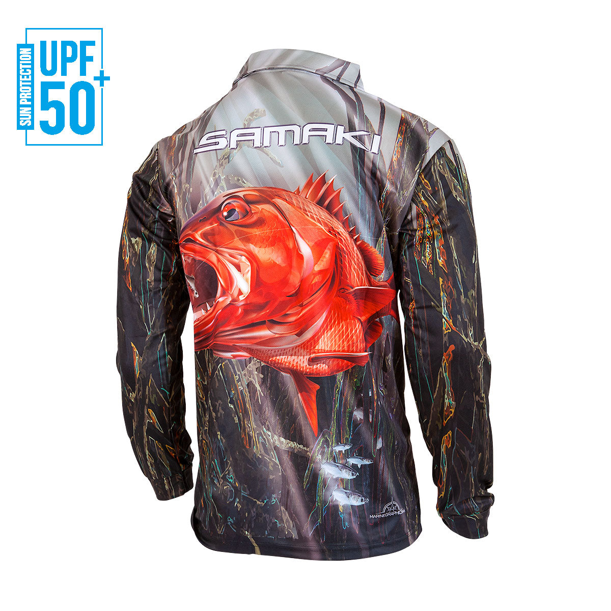 Mud Crab Fishing Jersey - Samaki Australia