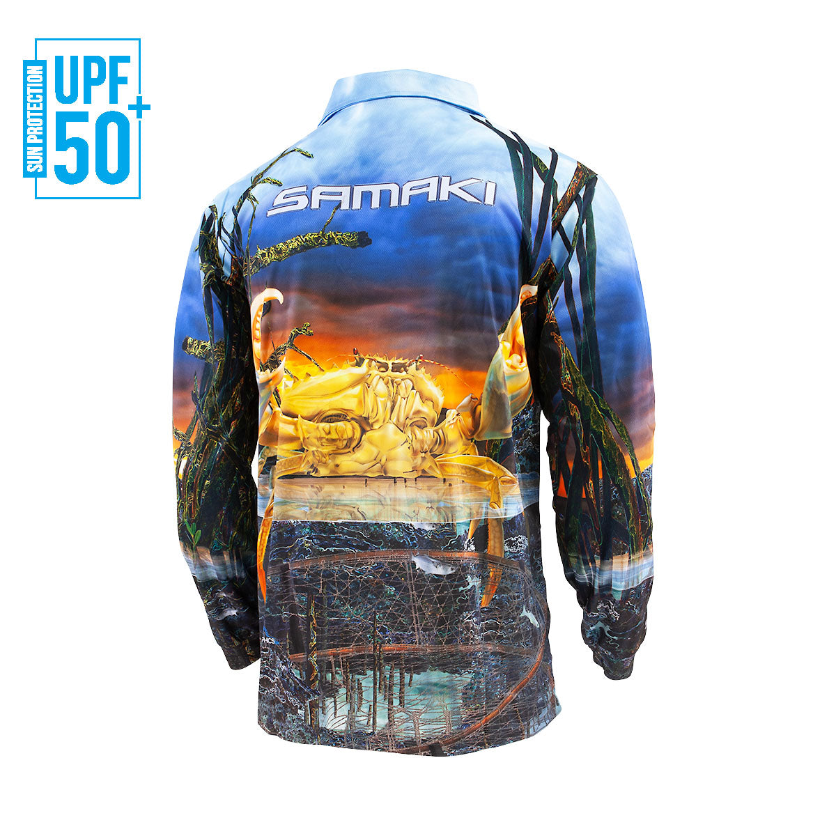 Mud Crab Fishing Jersey - Samaki Australia