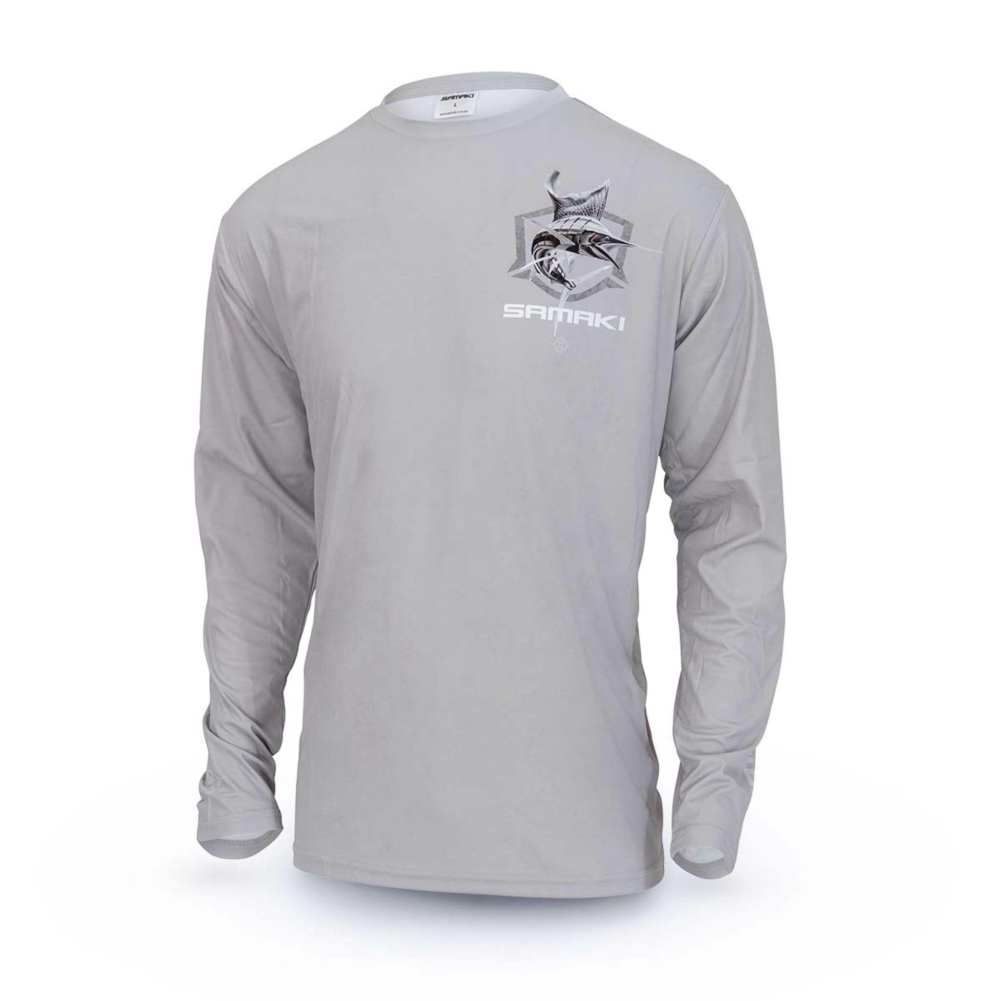 Performance Fishing Shirt Long Sleeve UPF 50+ (Native Fly), XXXL