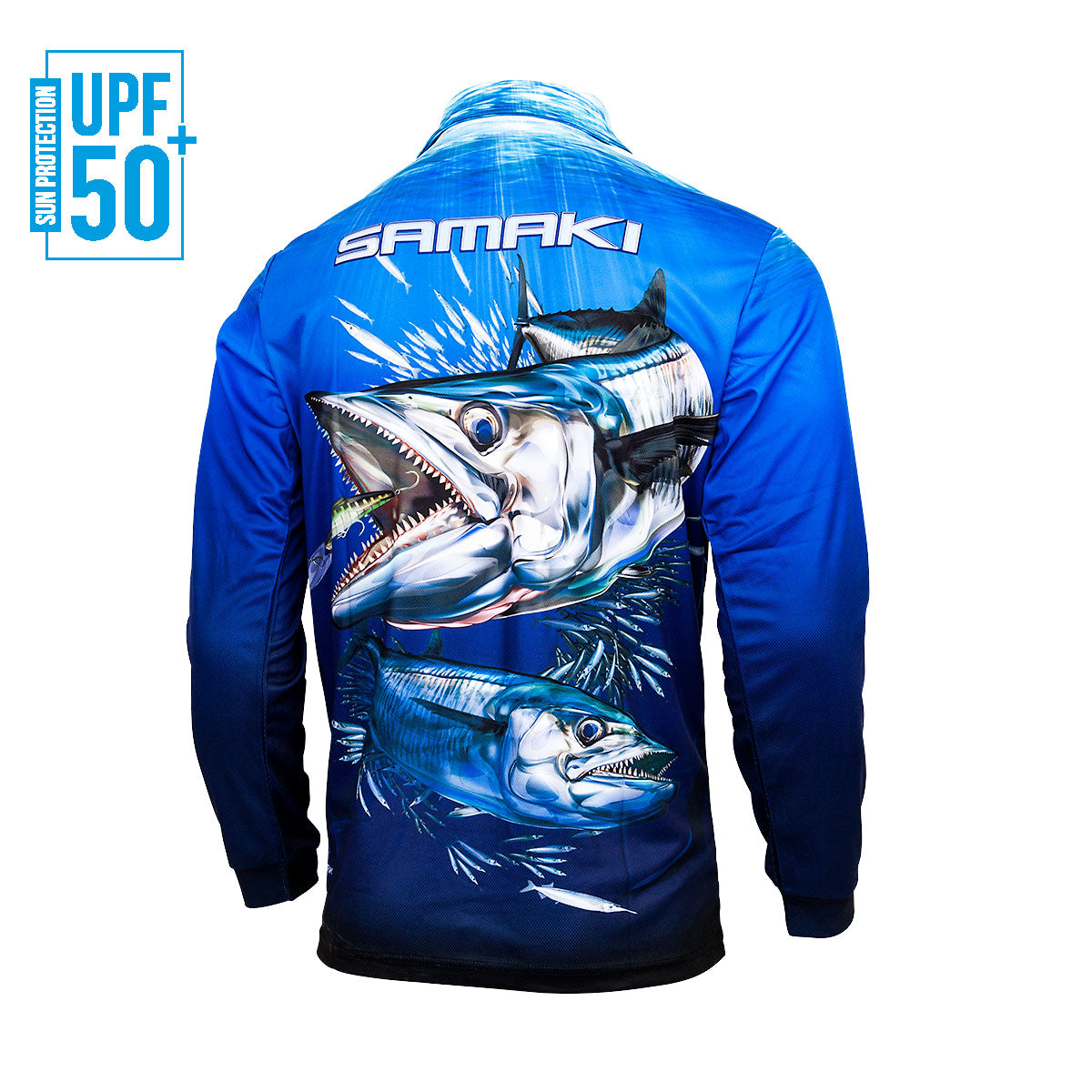 Big Barra Fishing Jersey Youth - Samaki Australia