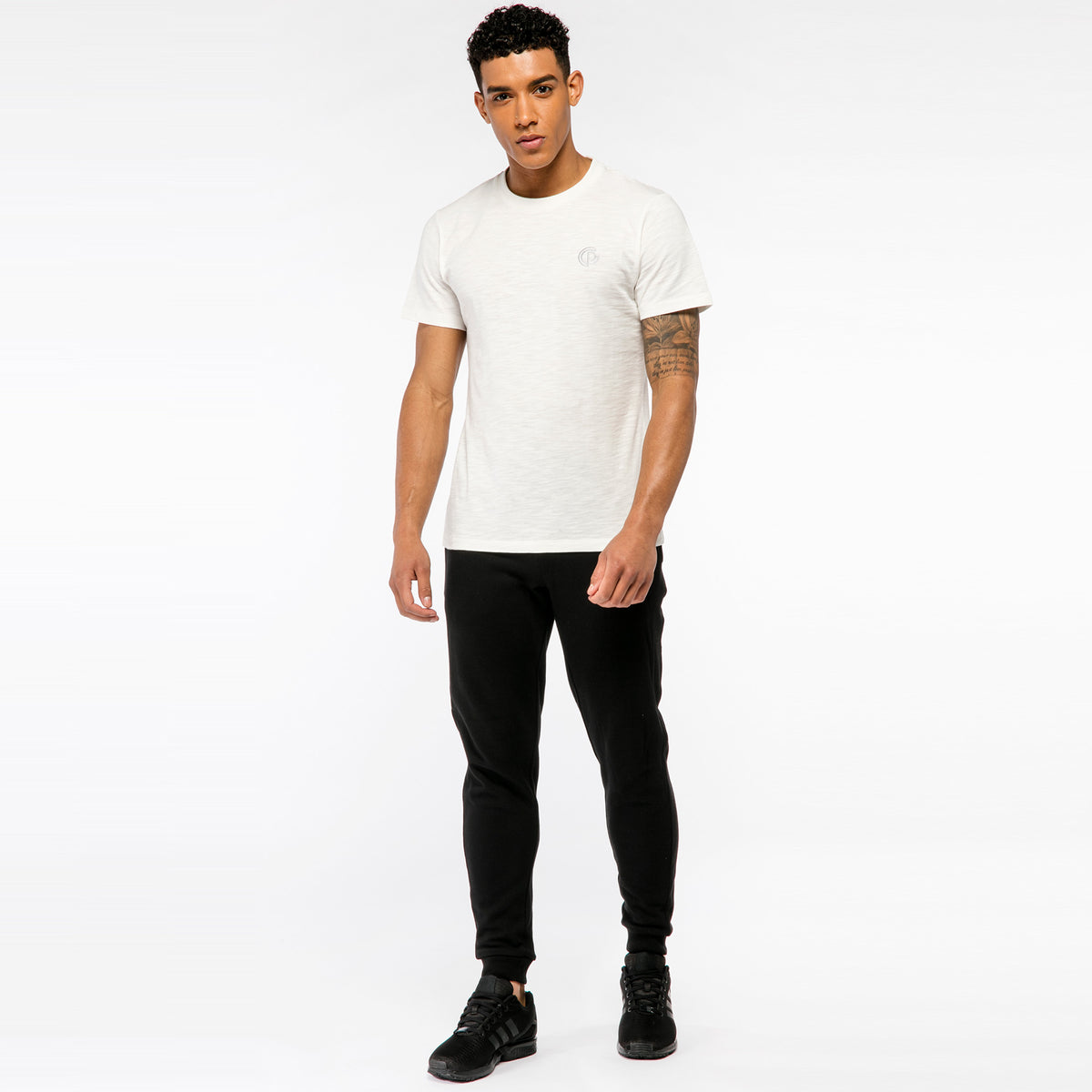 Mens - Classic T-Shirt - White – GymPro Apparel