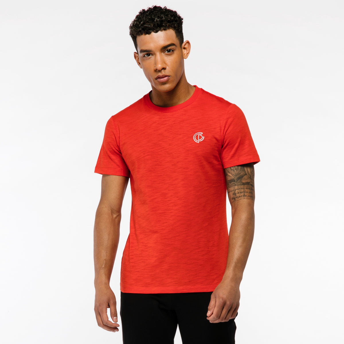 Mens - Classic T-Shirt - Red – GymPro Apparel