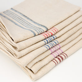 Simple Linen Napkin - Set of 4 – The Vintage Rug Shop