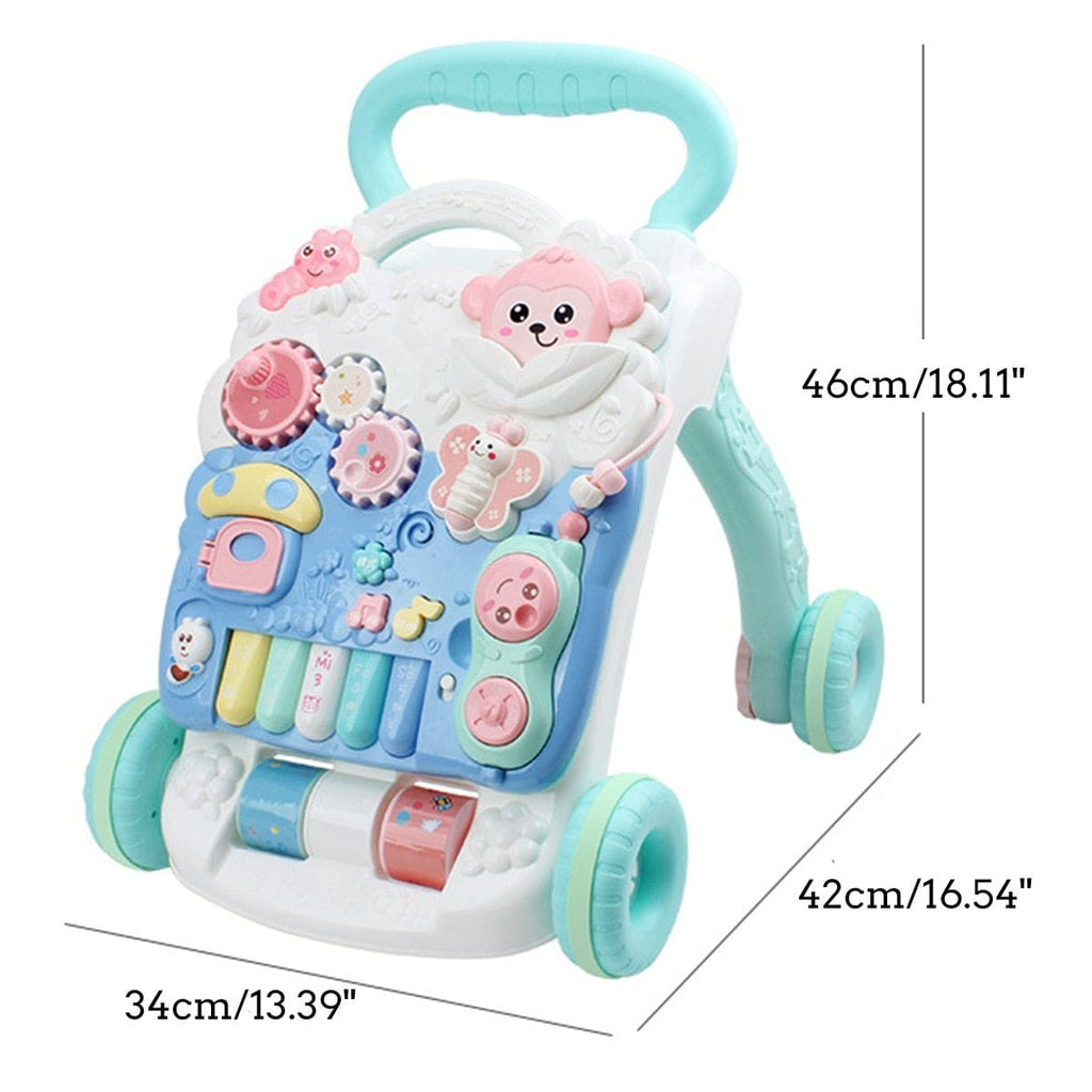 baby walker multifunction