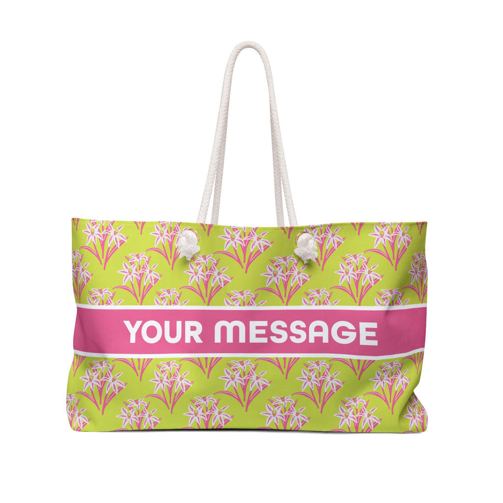 More Flowers Tote Bag