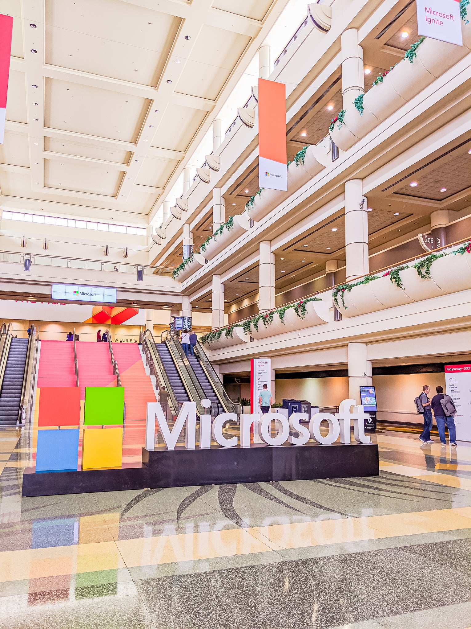 Microsoft Ignite 2019 at the Orange County Convention Center