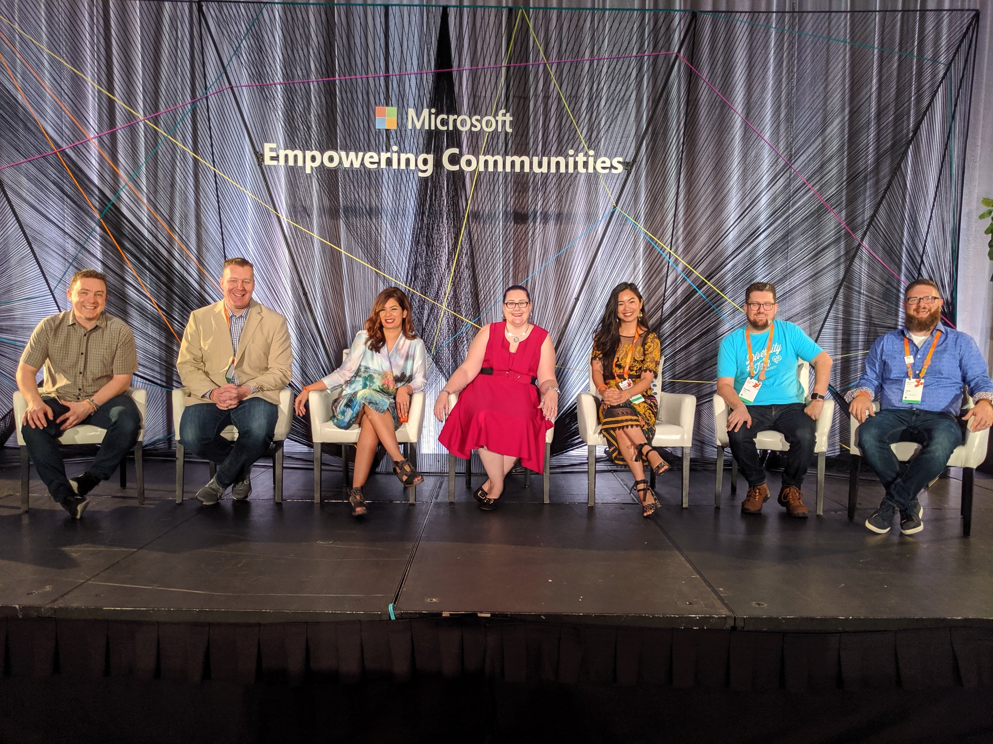 Microsoft Ignite 2019 Diversity in Tech Panel - Intersectionality: The Real Super Power with Paul Warren, Glenn McClellen, Dona Sarkar, Jess Dodson, Kristine Zwick, Chris Gill, and Brandon LeBlanc