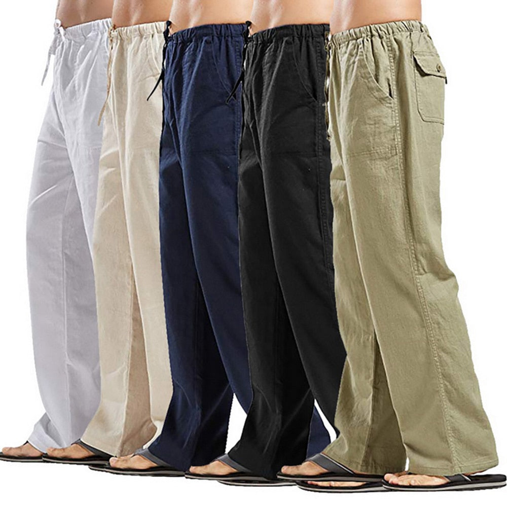 mens casual trousers