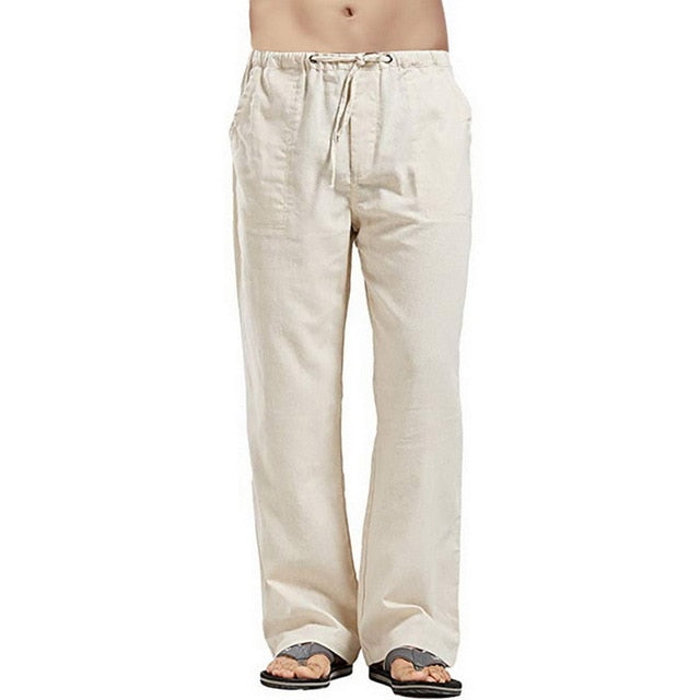 casual summer trousers