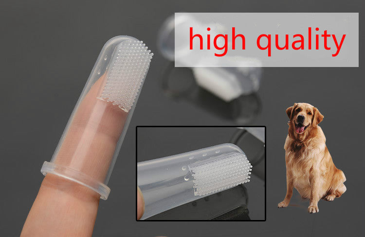 puppy finger toothbrush