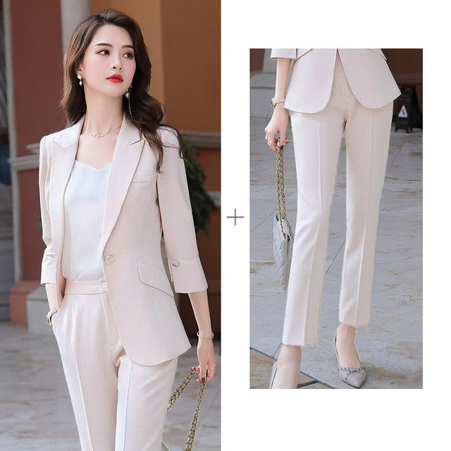 women suit set