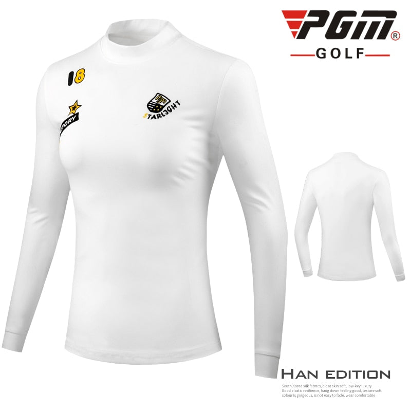 womens long sleeve golf shirts