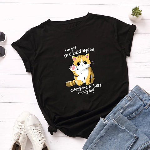 angry cat meme shirt
