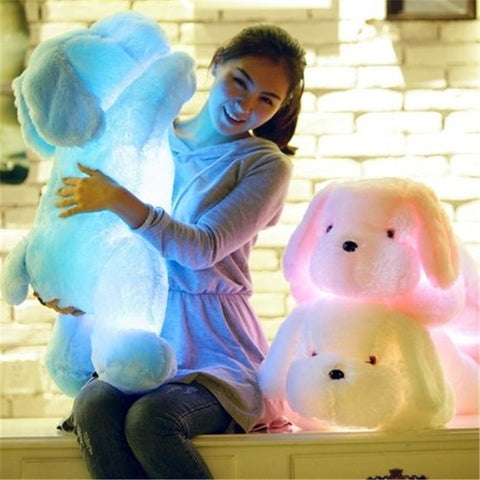 glow in the dark plush toy