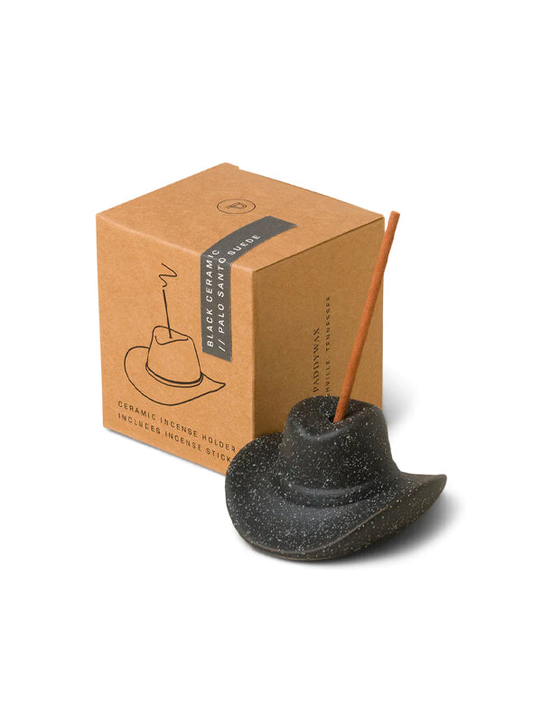 Incense Holder - Ceramic Chiminea – Elevation Goods