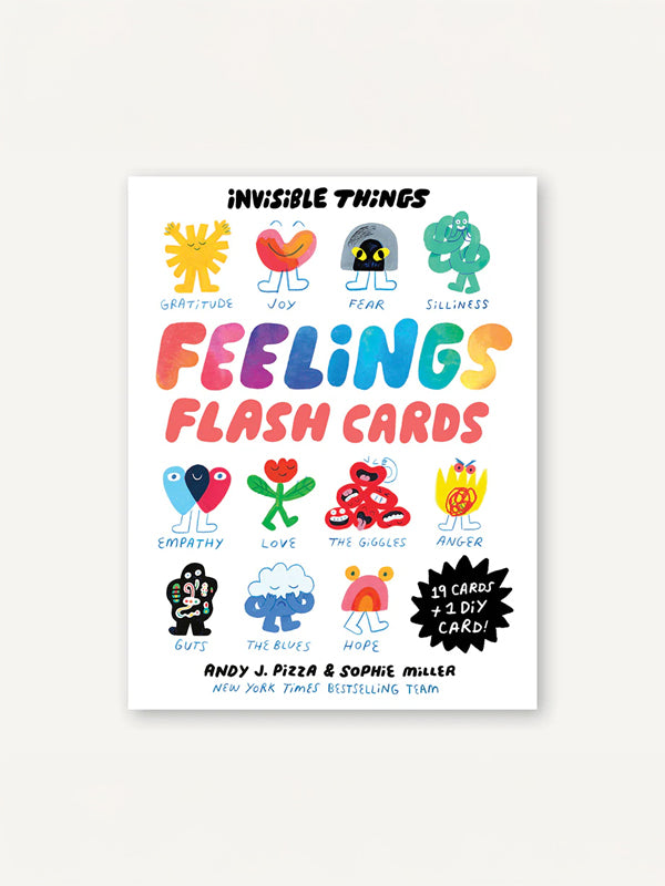 Invisible Things: Feelings Flash Cards