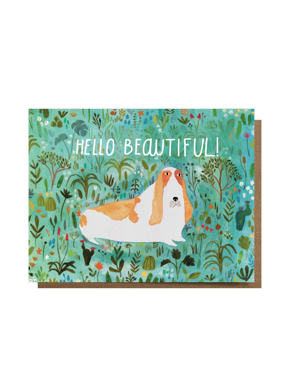 Hello Beautiful Card