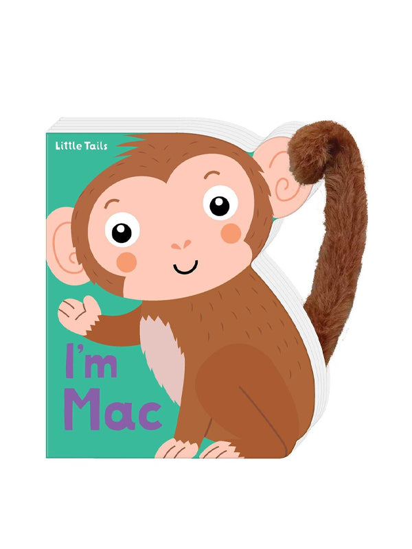 Little Tails: I'm Mac the Monkey