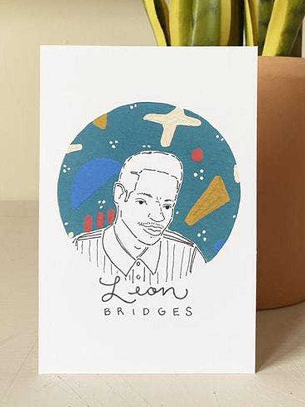 Mini Print: Leon Bridges