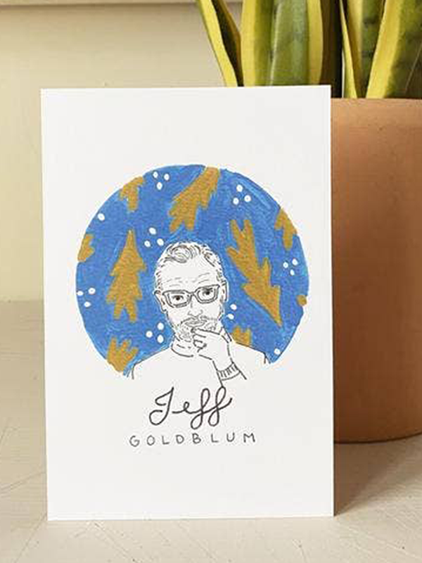 Mini Print: Jeff Goldblum