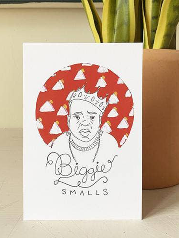 Mini Print: Biggie