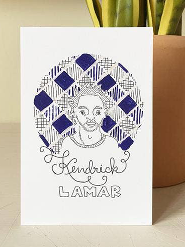 Mini Print: Kendrick Lamar