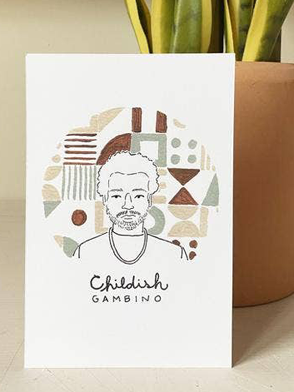 Mini Print: Childish Gambino