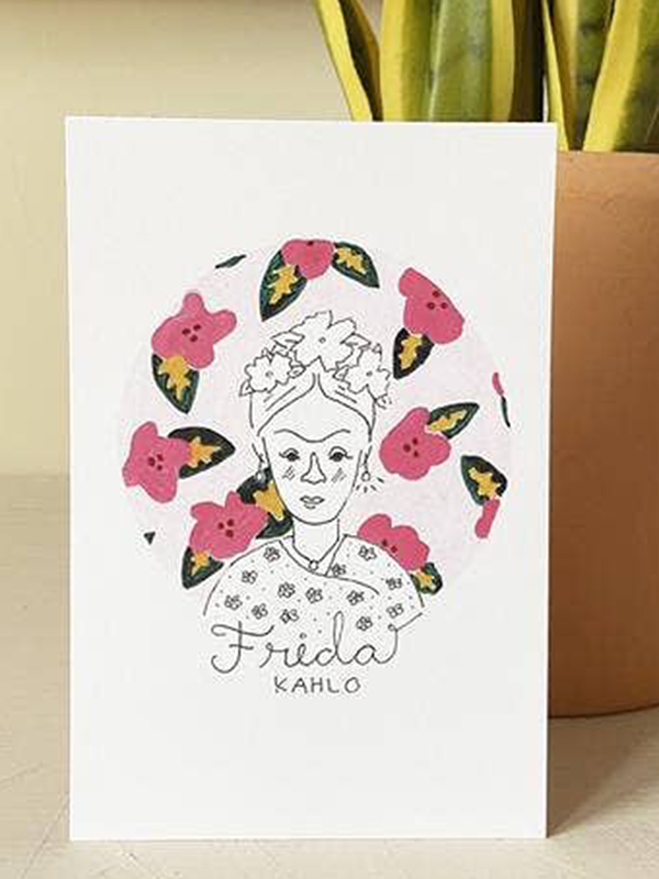 Mini Print: Frida