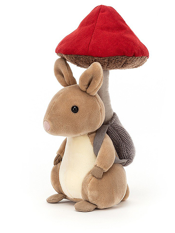 Fungi Forager: Bunny