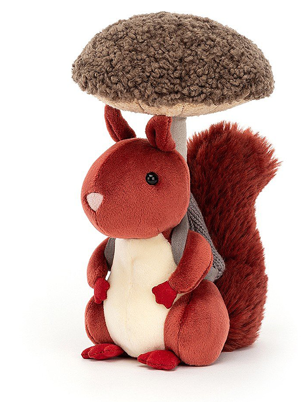 Fungi Forager: Squirrel