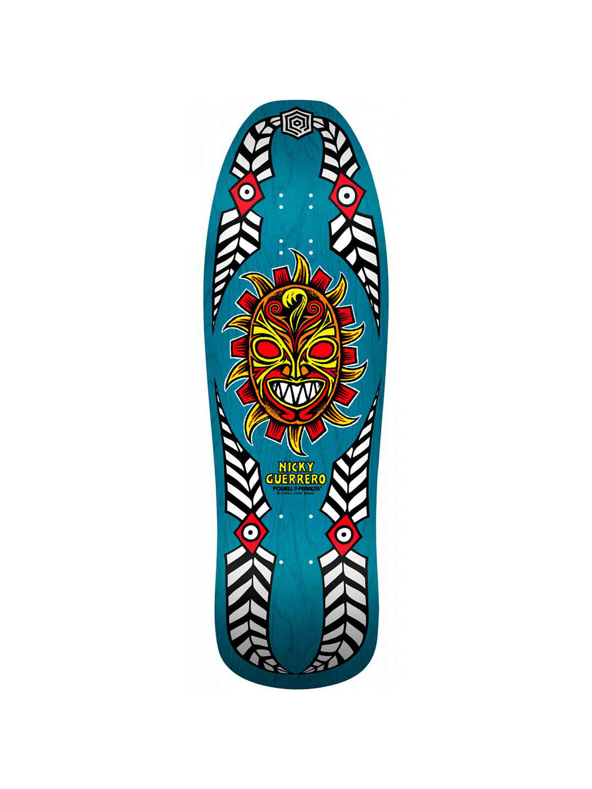 Powell Nicky Guerrero Mask Re-Issue Deck 10.00x31.75