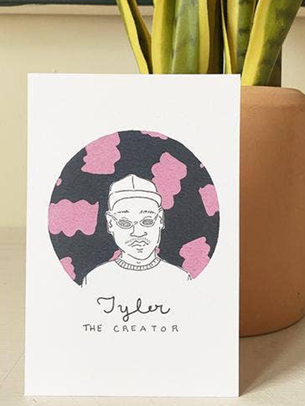Mini Print: Tyler the Creator