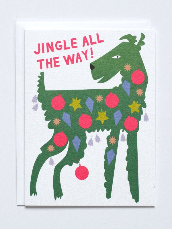 Jingle Dog Holiday Card