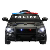 uhomepro 12 V Police Truck Powered Ride-On with Remote Control