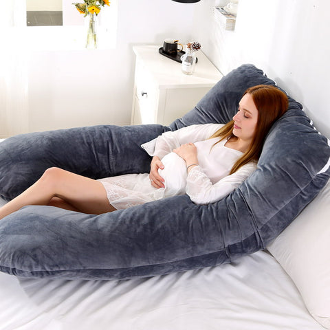 The Super Soft U-Pregnancy Pillow