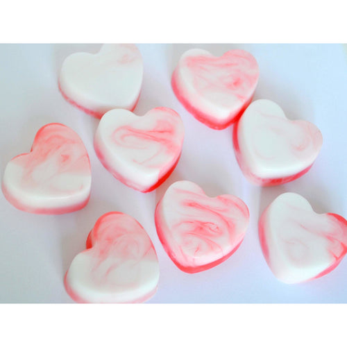 Mini Hearts Soap Set (10) / Soap By Nadia