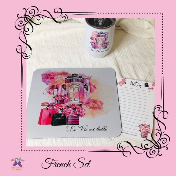 French Gift Set - Individual Items