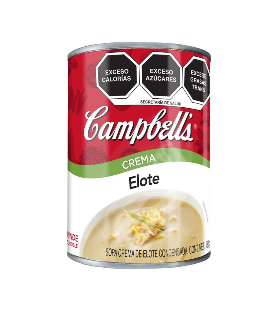 CREMA CAMPBELLS ELOTE 430 GR – 