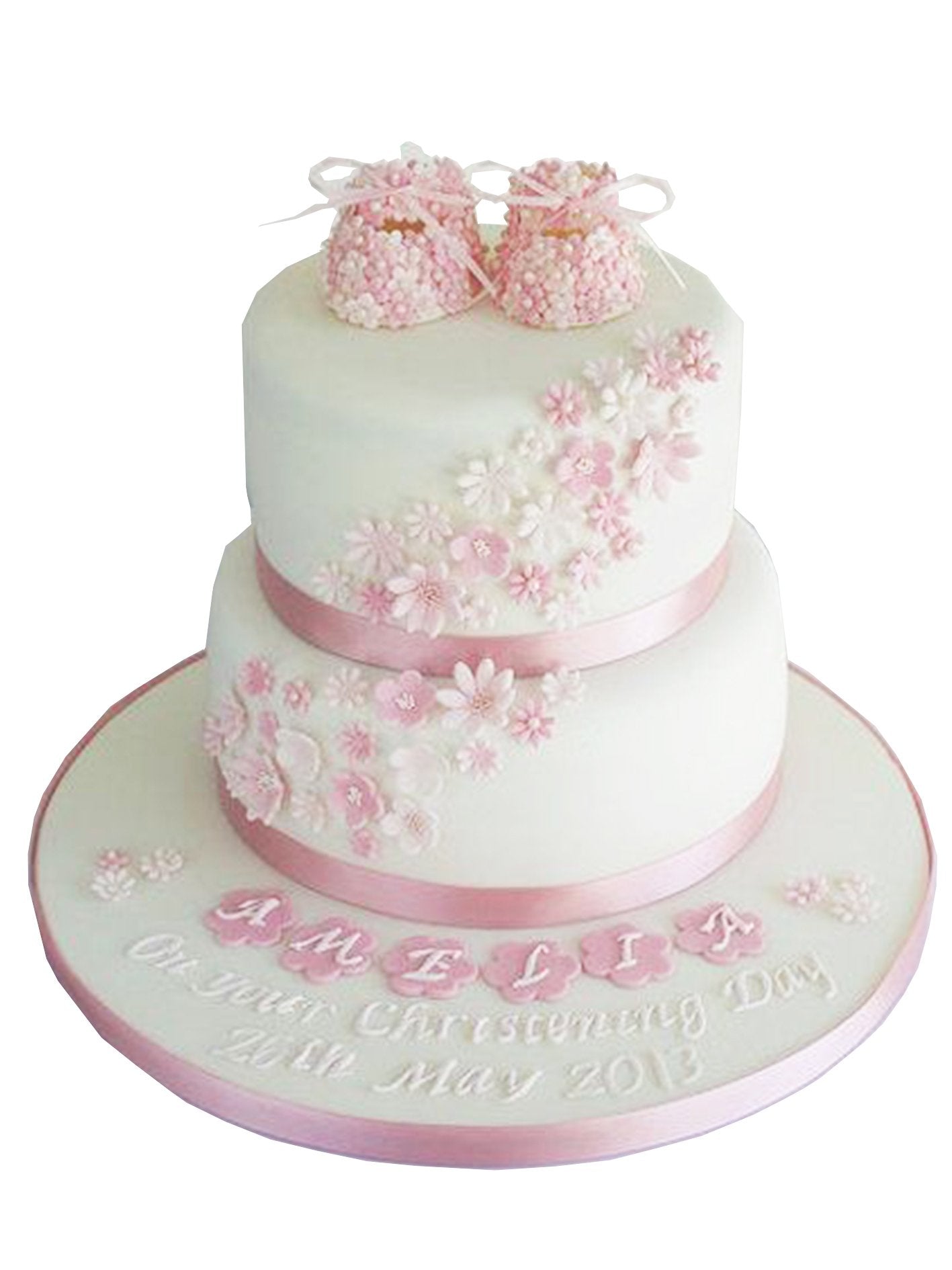 Descubrir 93+ imagen pastel fondant para bautizo