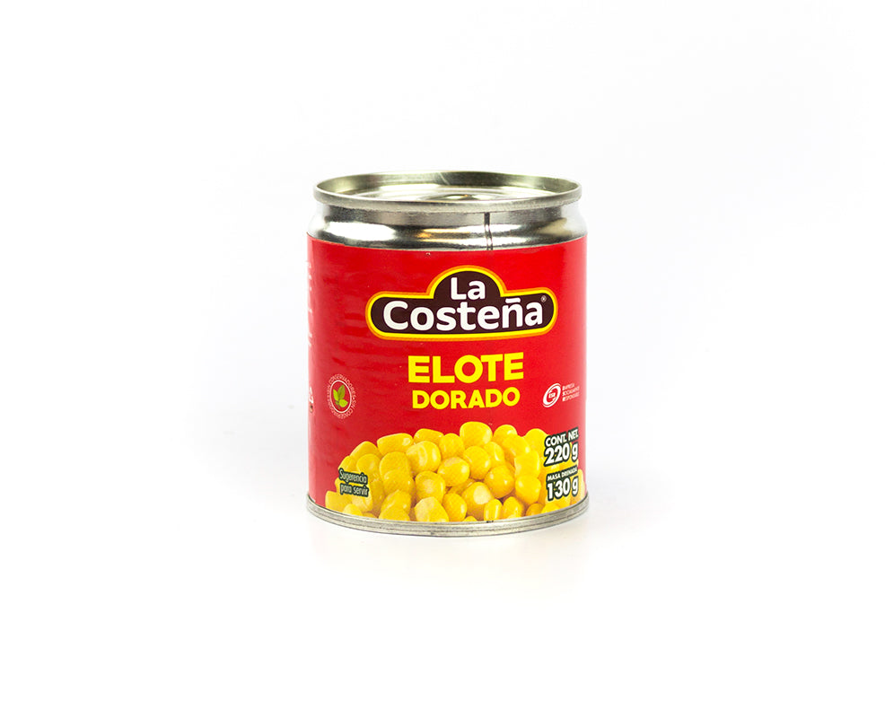 ELOTE LA COSTEÑA DORADO ENTERO 220 GR – 