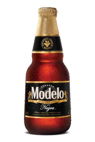 CERVEZA NEGRA MODELO BOTELLA 325 ML – 