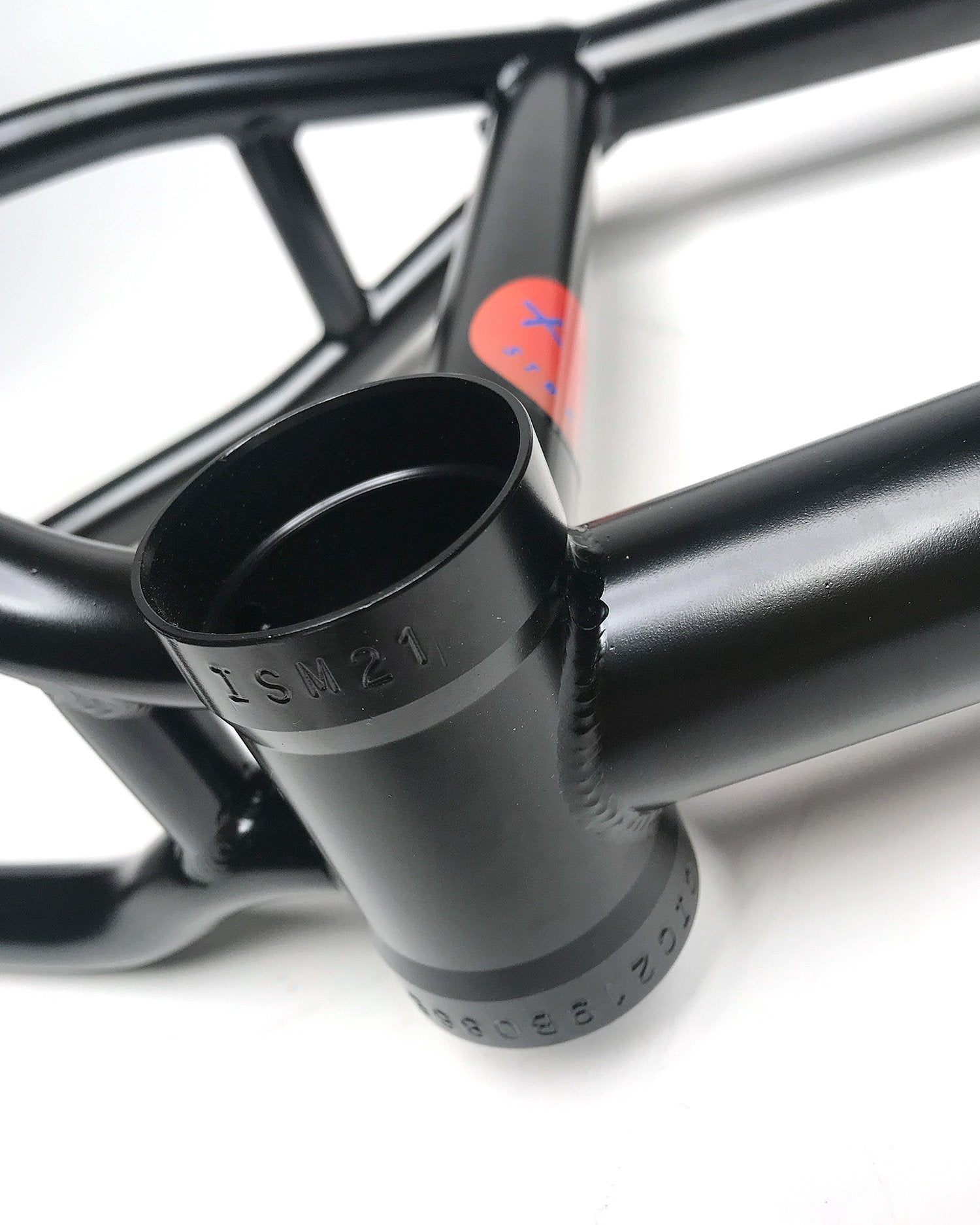 ISM FRAME BLACK – TipPlusCycling