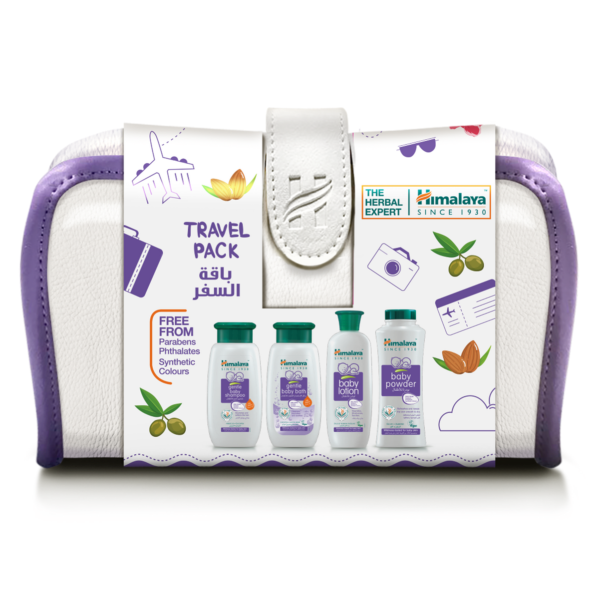 himalaya baby travel kit