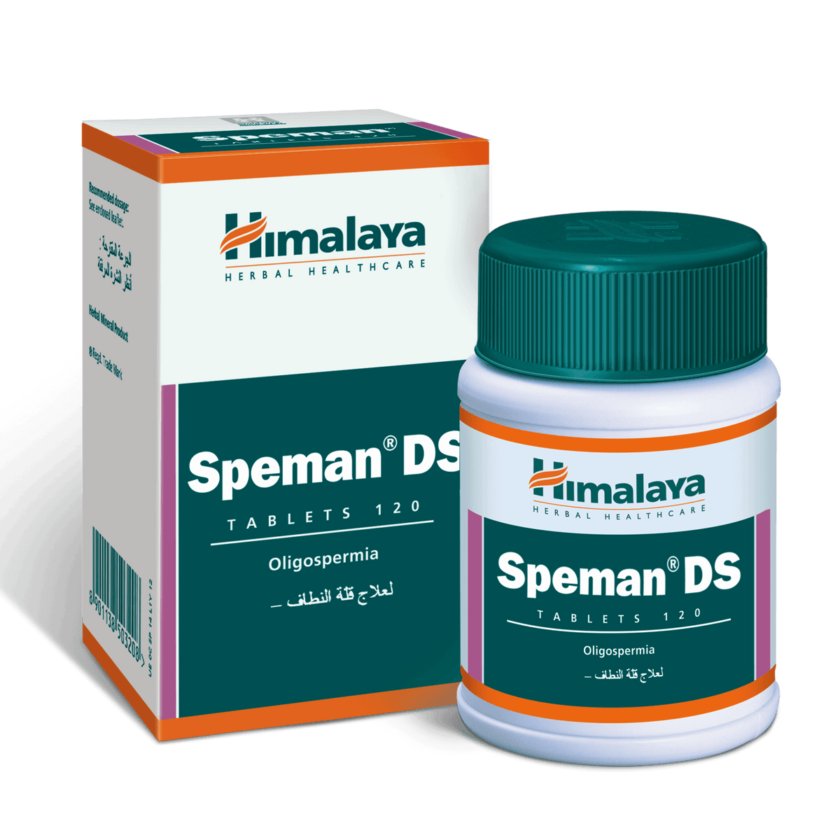 Himalaya Speman DS Tablets 120's - Supports Male Fertility – Himalaya .