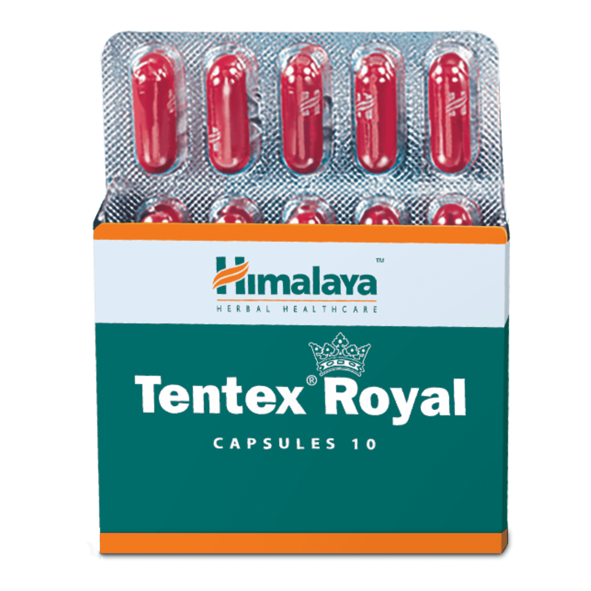 Himalaya Tentex Royal Capsules 10's - Manages Erectile Dysfunction ...