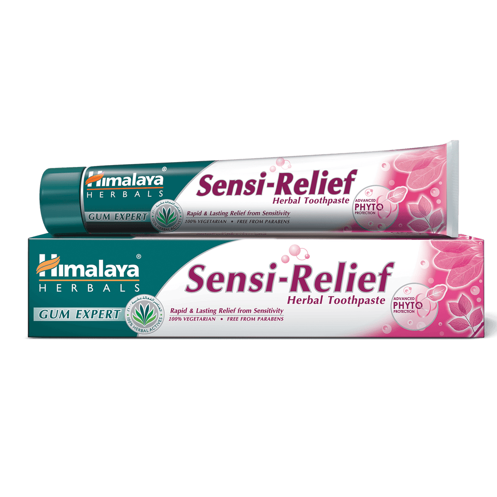 restjes Oneerlijkheid zadel Himalaya Sensi-Relief Toothpaste 100ml - Relief from Sensitivity – Himalaya  Wellness (ME)